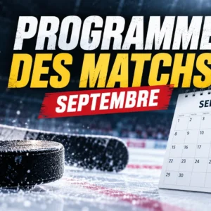 matchs de national league hockey 2026-27