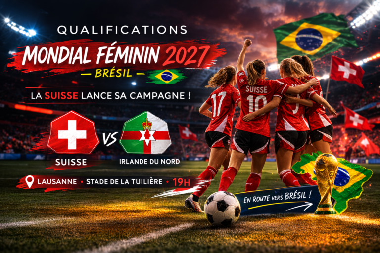 Qualification Coupe du Monde 2027 : programme et résultats