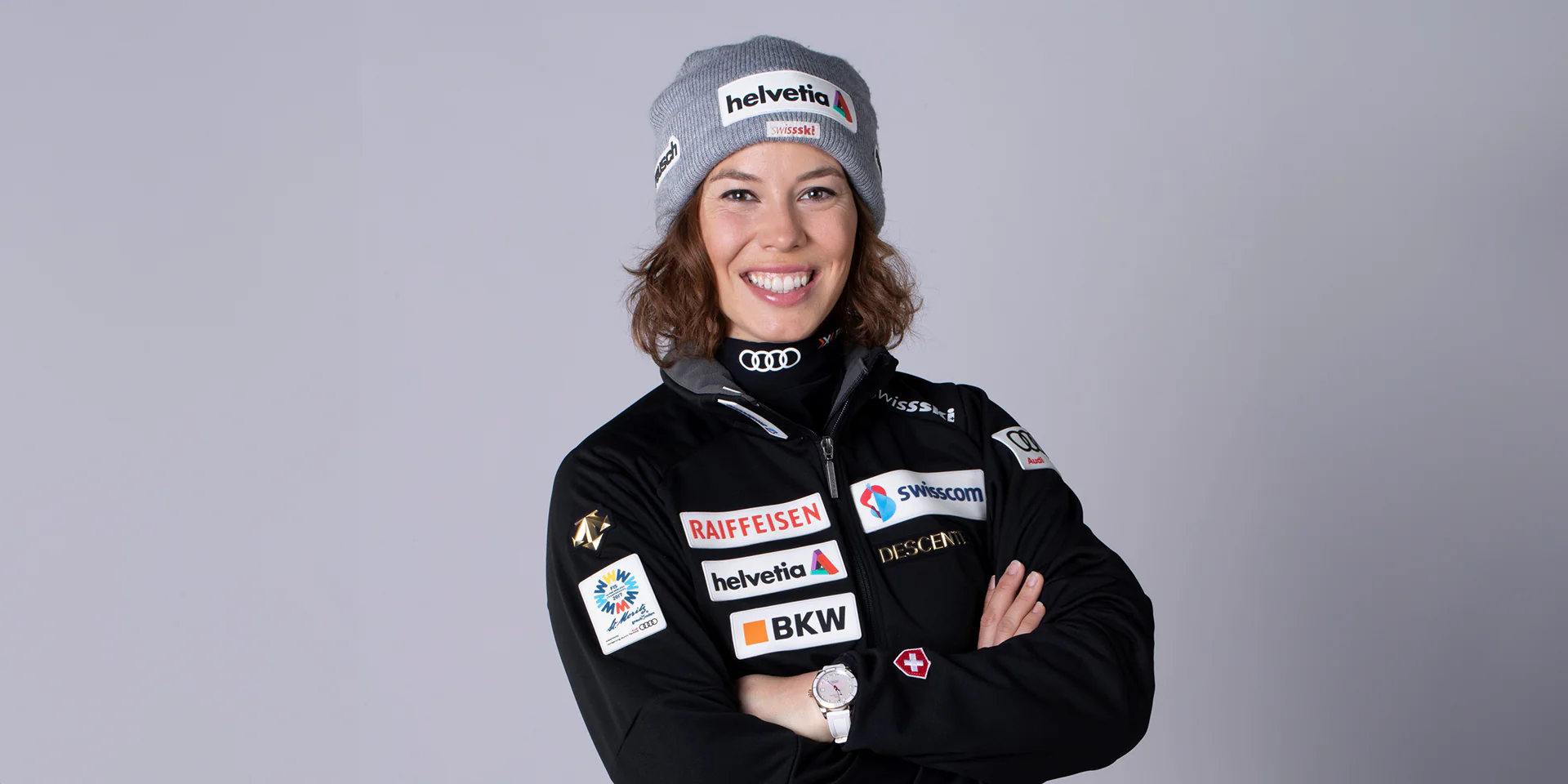 Michelle Gisin motivée ne peut pas faire pire pour la saison à venir