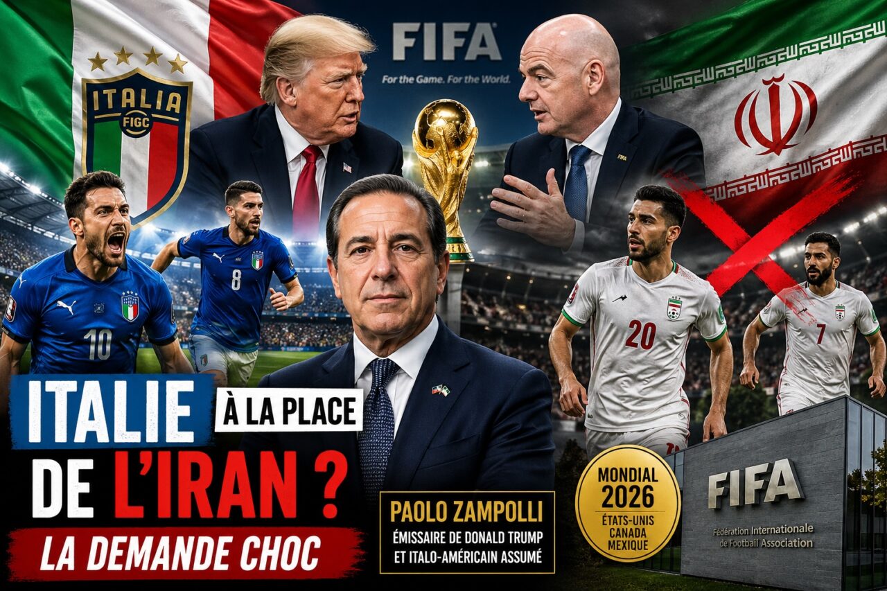 italie tout de même à la coupe du monde 2026 à la place de l'Iran ?