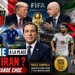 italie tout de même à la coupe du monde 2026 à la place de l'Iran ?