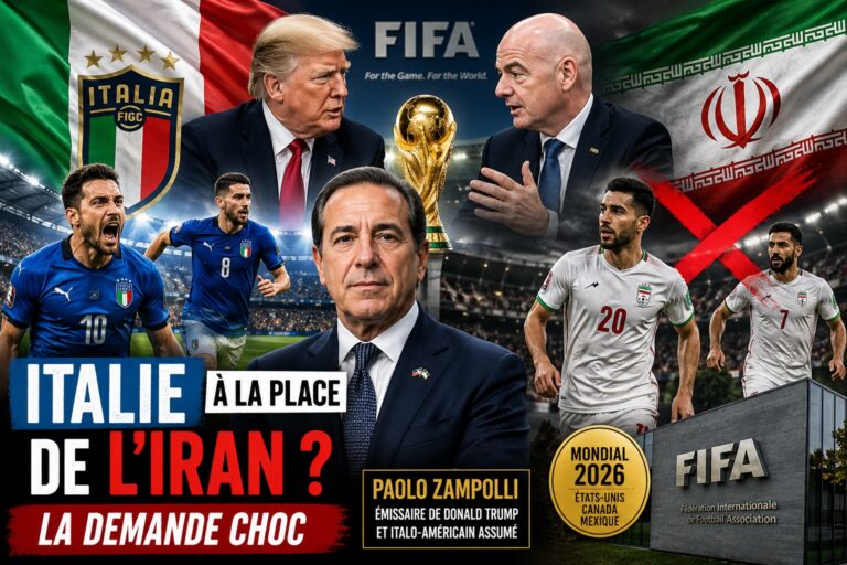 italie tout de même à la coupe du monde 2026 à la place de l'Iran ?
