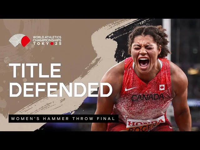 Athlétisme record: Lancer du marteau féminin – Rogers à 80.51m