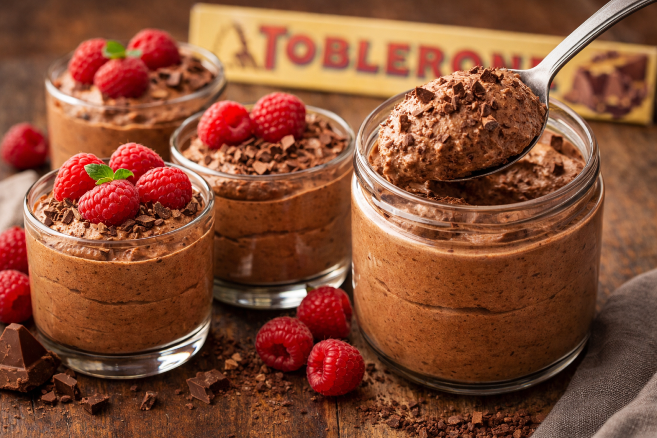 Recette mousse au Toblerone facile et onctueuse