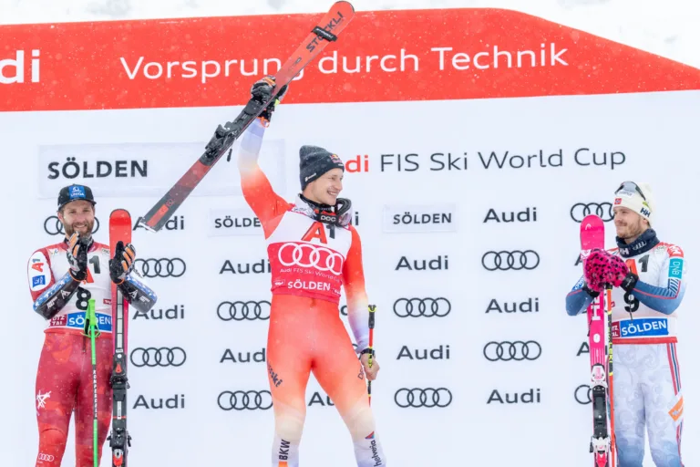 Interview de Marco Odermatt