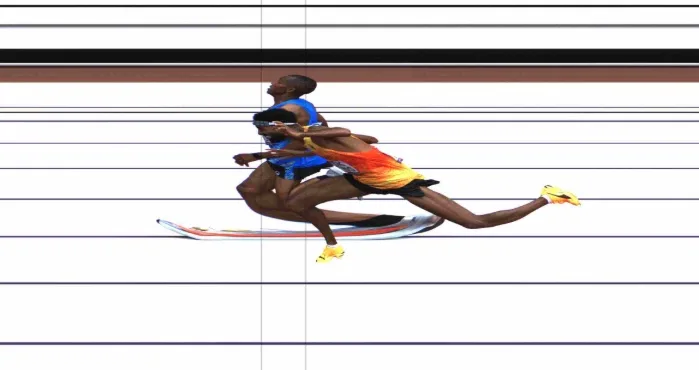 photo finish course marathon 2025