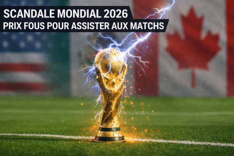 Billets matches coupe du monde 2026 fous prix trop cher