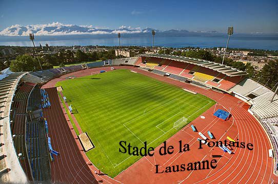 Stade de la Pontaise à Lausanne