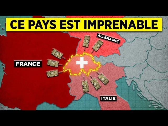 La Suisse 🇨🇭: comment devenir le pays le plus riche du monde