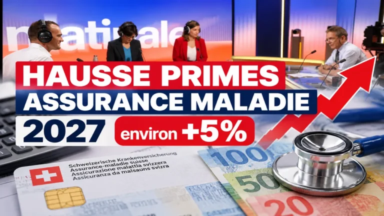 primes maladie 2027 hausse de +5% attendue vidéo humour matinale
