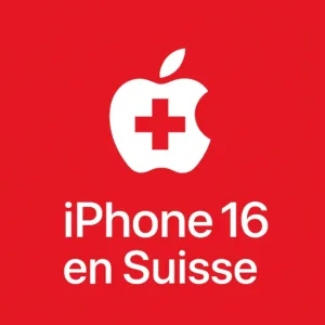 Meilleur prix iPhone 16 en Suisse