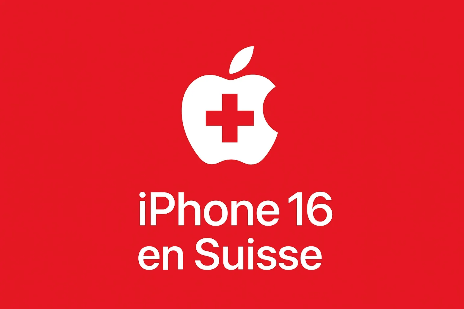 Meilleur prix iPhone 16 en Suisse