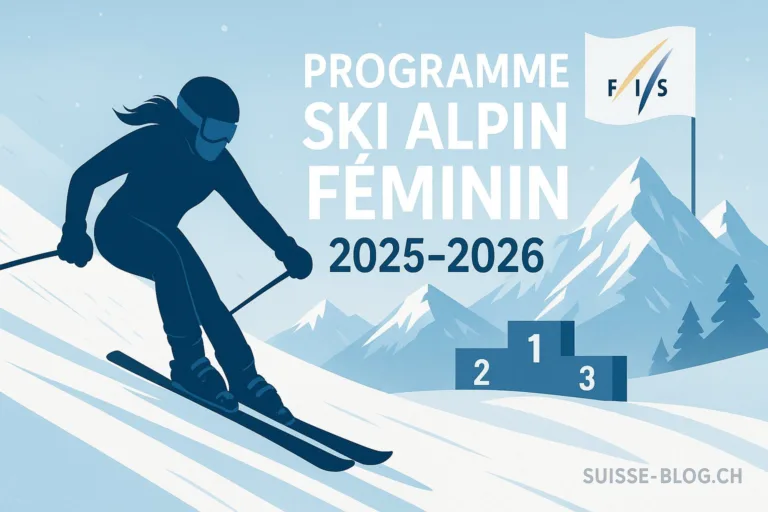 programme ski alpin 2025 2026 féminin lara gut-beyrami camille Rast