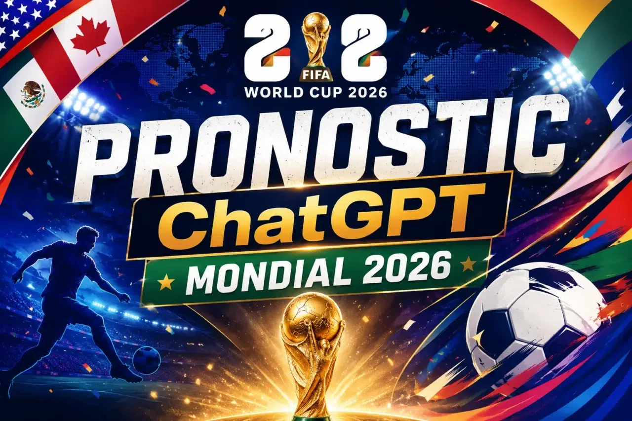 pronostic ChatGPT victoire coupe du monde 2026 par l'intelligence artificielle ChatGPT