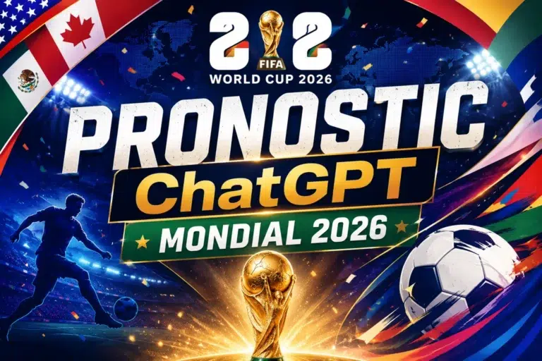 pronostic ChatGPT victoire coupe du monde 2026 par l'intelligence artificielle ChatGPT