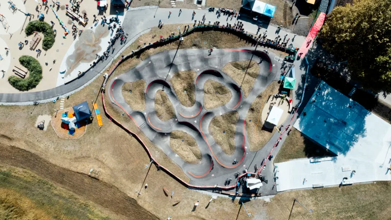 VTT 2025 : Pump track – place à la compétition