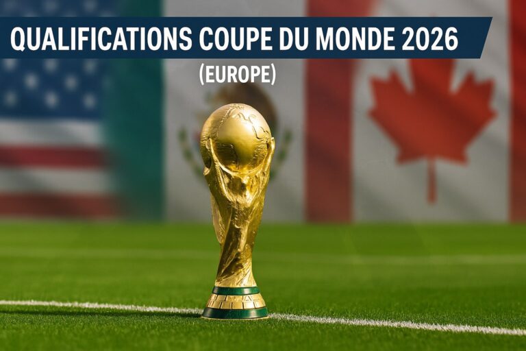 Qualification pour la Coupe du Monde 2026 amérique du Nord FIFA zone Europe