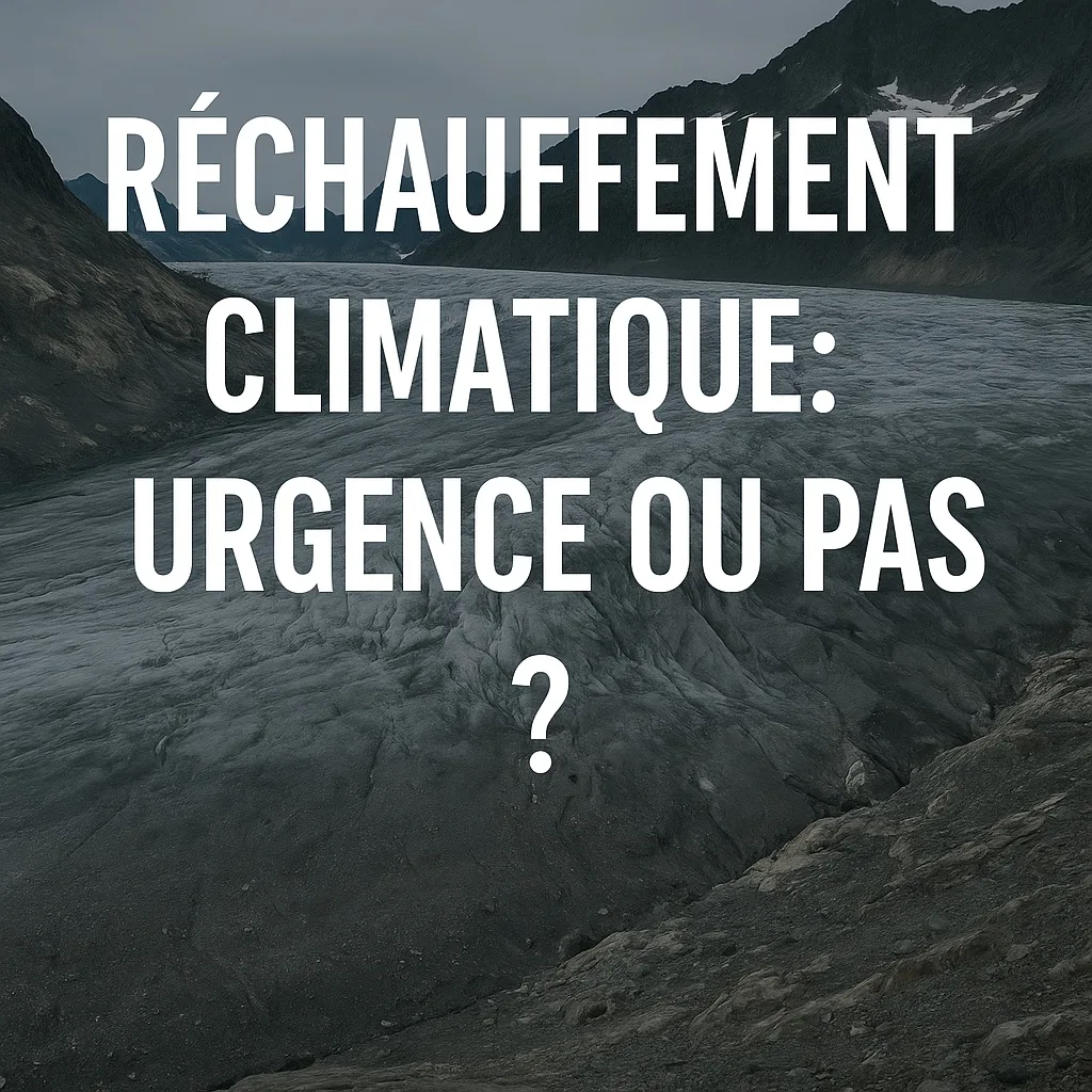 réchauffement climatique urgence ou pas