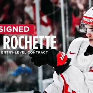 rochette contrat detroit redwings nhl