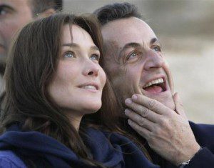 sarkozy Nicolas et carla