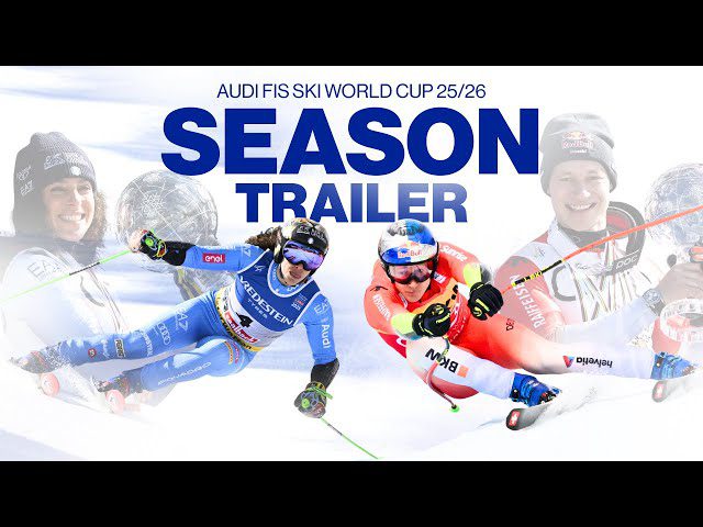 Programme de la saison de Ski Alpin masculin