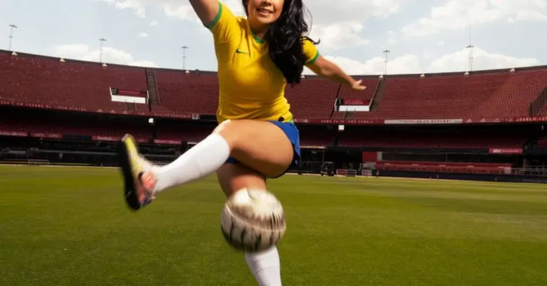 selecao femina vidéo fun de joueuse de football