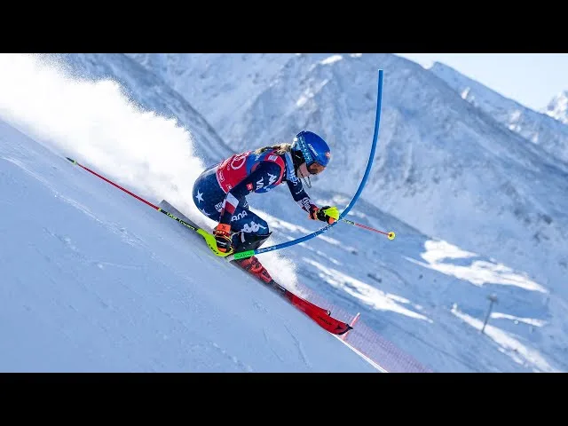Ski Alpin 2025: Slalom de Gurgl (Autriche) féminin Camille Rast