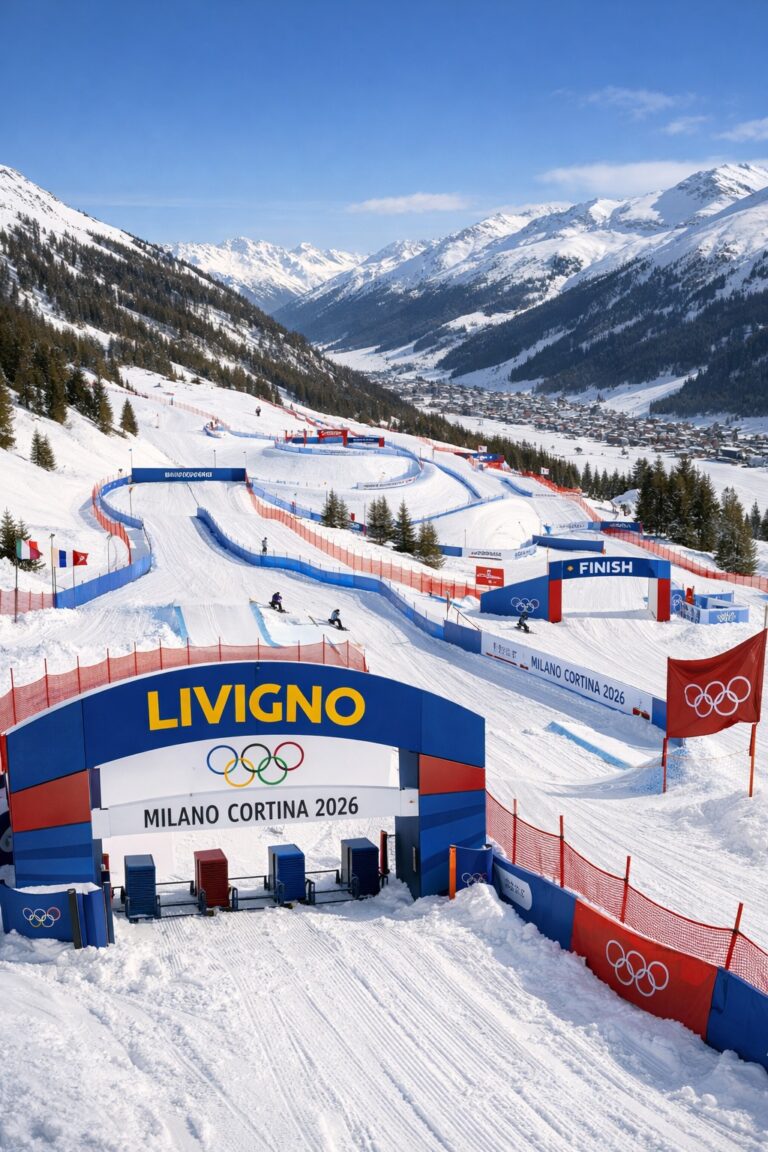 Ski Cross Féminin JO Milan-Cortina 2026
