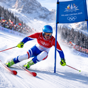 slalom géant JO 2026 Milan Cortina Meillard et Odermatt favoris
