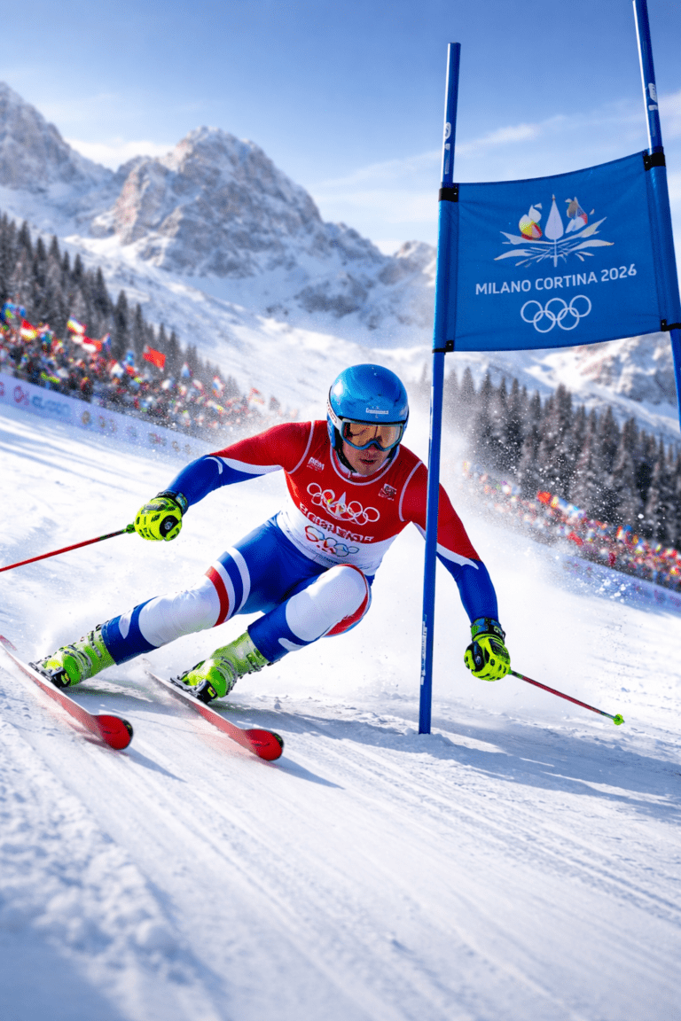 slalom géant JO 2026 Milan Cortina Meillard et Odermatt favoris
