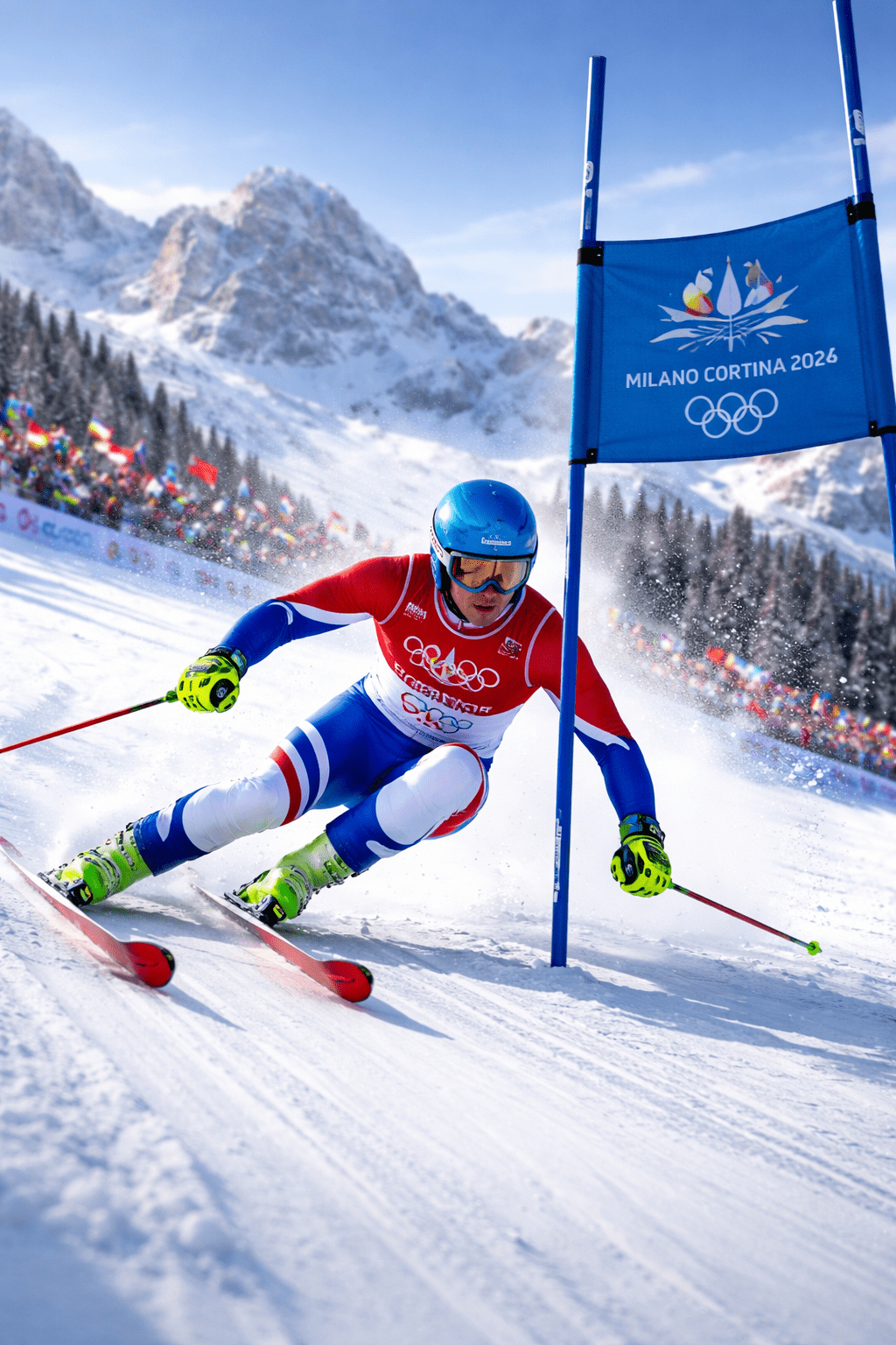 slalom géant JO 2026 Milan Cortina Meillard et Odermatt favoris