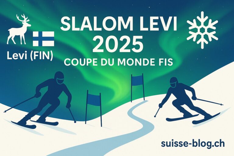 Slalom Lévi 2025 Coupe du monde ski alpin