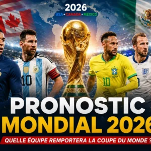 sondage Pronostic Mondial 2026 quelle équipe remportera la Coupe du Monde
