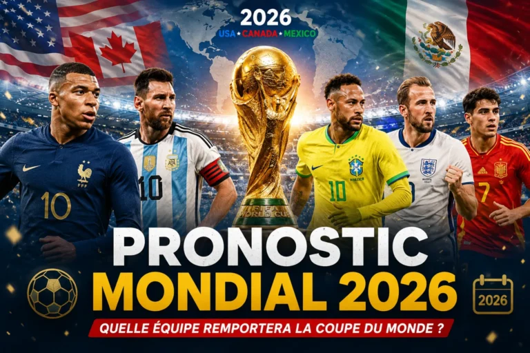 sondage Pronostic Mondial 2026 quelle équipe remportera la Coupe du Monde
