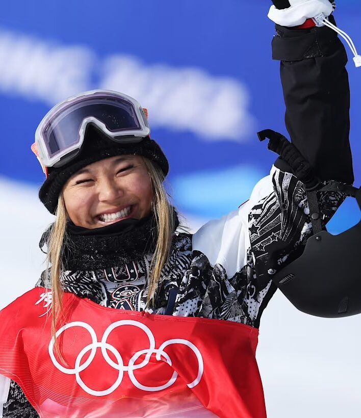 Chloe Kim - Snowboard Halfpipe USA