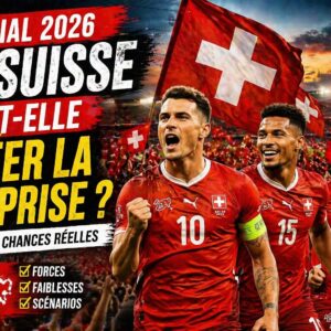 Mondial 2026 une surprise de la Nati pour cette coupe du monde?