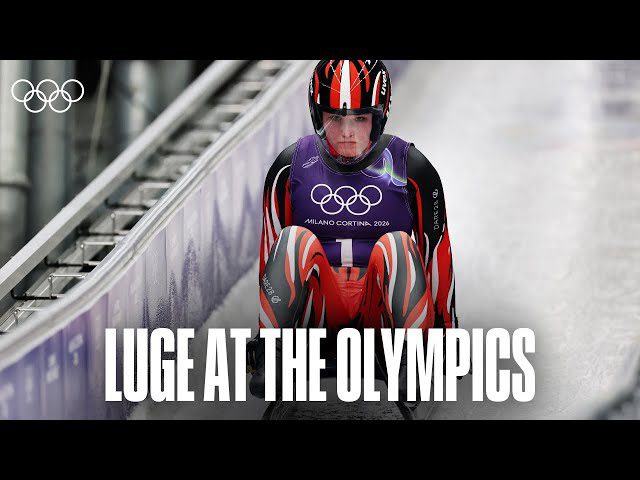 luge cortina sliding center
