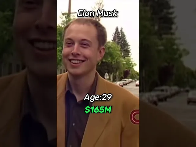Evolution d&rsquo;Elon Musk