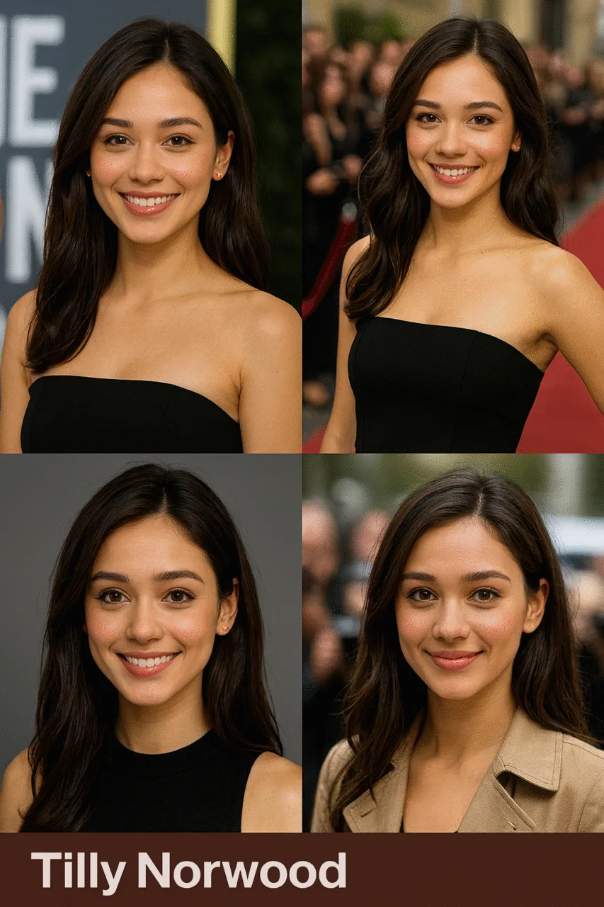 portrait star Tilly Norwood