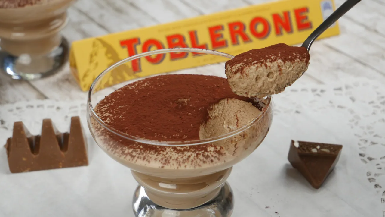 Recette mousse aux Toblerone super bonne