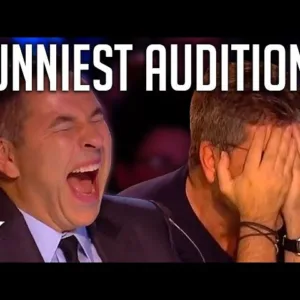 Le plus drôle de Britain got talent émission TV