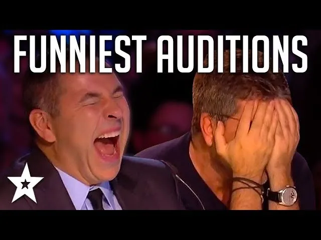 Le plus drôle de Britain got talent émission TV