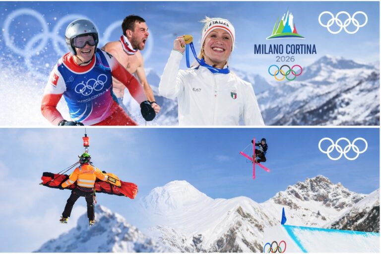 Top images des JO 2026