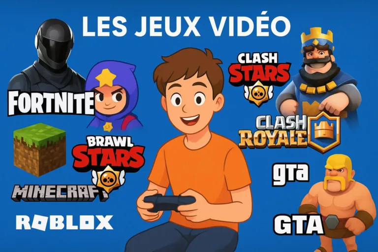 top jeux vidéos ados