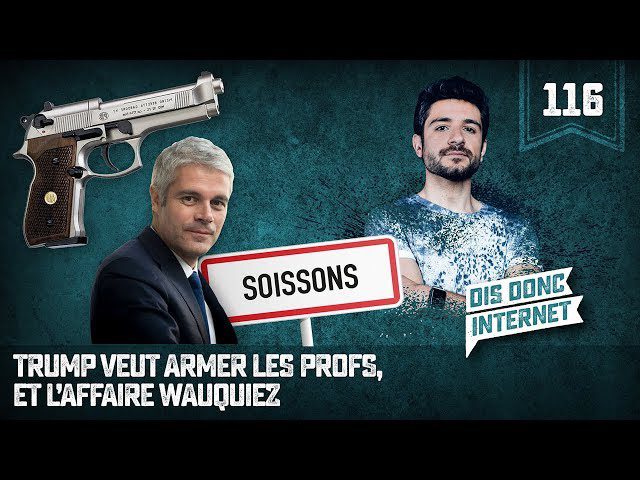 verino fait des gag sur les projets de Trump pour le prof aux USA