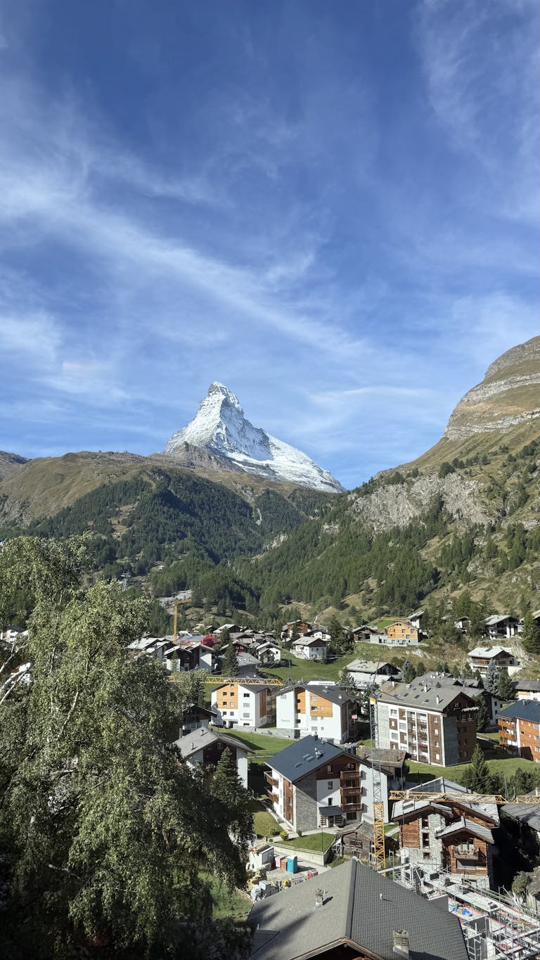 Zermatt médaille d'or pour la SUISSE